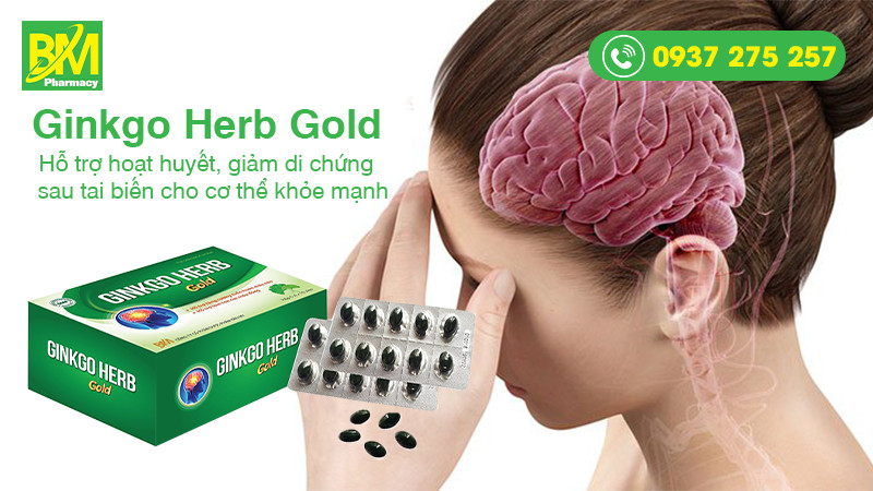 Ginkgo Herb Gold